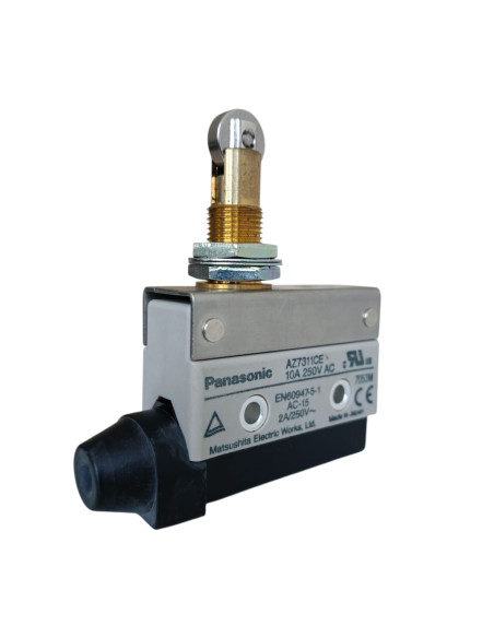 Micro-interrupteur à piston Panasonic AZ7311CE avec molette